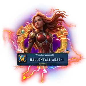 Buy WoW TWW Hallowfall Arathi Renown Boost