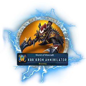 World of Warcraft Kor’kron Annihilator Boosting Service