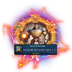 Machine Defense Unit 1-11 Boosting Services