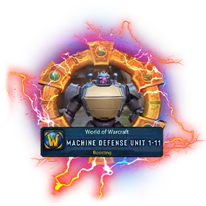 WoW The War Within Machine Defense Unit Boost 1-11 Buy