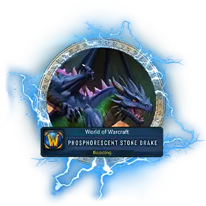 World of Warcraft Phosphorescent Stone Drake Carry