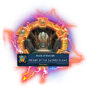 Buy WoW Priory of the Sacred Flame Boost