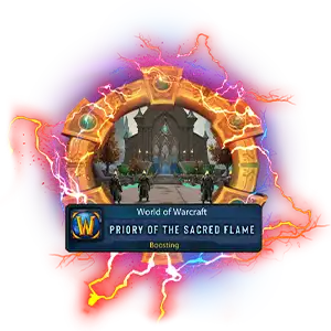 Buy WoW TWW Priory of the Sacred Flame Carry