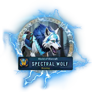 World of Warcraft Spectral Wolf Boosting Service