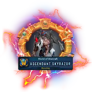 WoW Ascendant Skyrazor Mount Boost