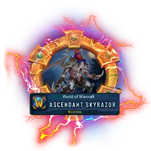 WoW Ascendant Skyrazor Mount Carry - Features