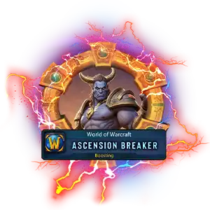 World of Warcraft Ascension Breaker Title Boost - Speed