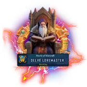 WoW Delve Loremaster : War Within Boost