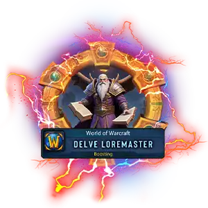 WoW Delve Loremaster: War Within Carry