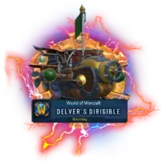 World of Warcraft Delver's Dirigible Boost