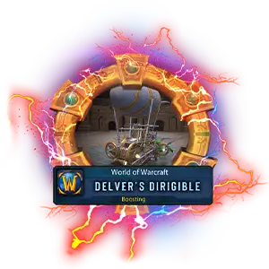 Delver's Dirigible Mount Boosting Service