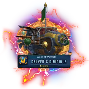 World of Warcraft Delver's Dirigible Boost