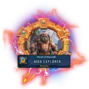 World of Warcraft High Explorer Boost