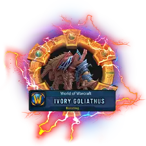 The War Within Ivory Goliathus Mount Boost - Security