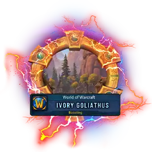 WoW Ivory Goliathus Mount Boost - Reward