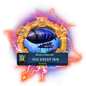 The War Within Void Airship Skin Boost