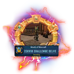 World of Warcraft Zekvir Challenge Delve Boosting Service