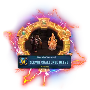 World of Warcraft Zekvir Challenge Delve Carry