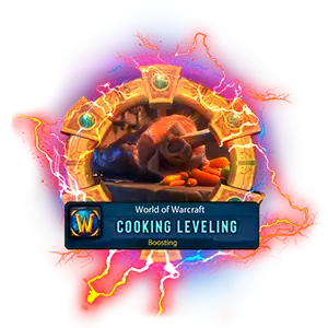 World of Warcraft Cooking Profession Boost Service