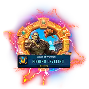 World of Warcraft Fishing Profession Leveling Carry Service