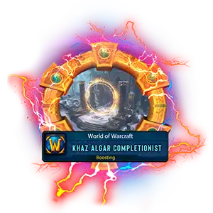 World of Warcraft TWW Khaz Algar Completionist Boost Service