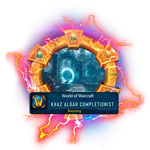 The War Within Khaz Algar Completionist Boost Service