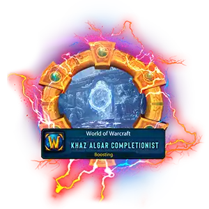 Buy WoW Khaz Algar Completionist Boost Service