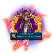 Nerub'ar Palace Mythic Boost - Active Subscription