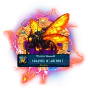 World of Warcraft The War Within Soaring Meaderbee Mount Boosting Services