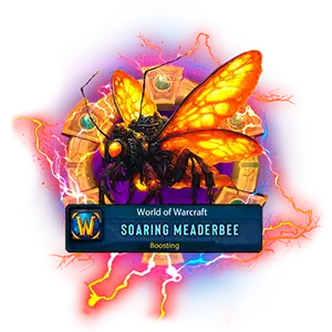 World of Warcraft The War Within Soaring Meaderbee Mount Boosting Services