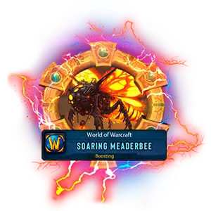 World of Warcraft The War Within Soaring Meaderbee Boost