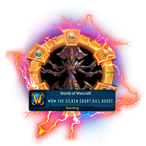 World of Warcraft The Silken Court Boss Kill Service