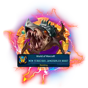 Buy WoW Ferocious Jawcrawler Boost