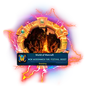 World of Warcraft Midsummer Fire Festival Service