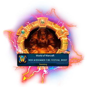 WoW Midsummer Fire Festival Boost - Nouvelles réputations