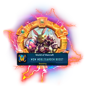 World of Warcraft Noblegarden Service