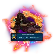 Buy WoW Ol’ Mole Rufus Boost