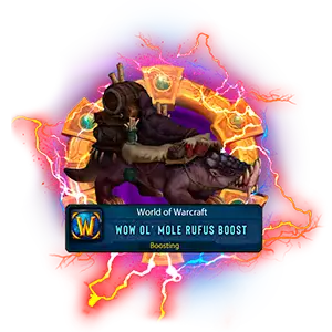 Buy WoW Ol’ Mole Rufus Boost