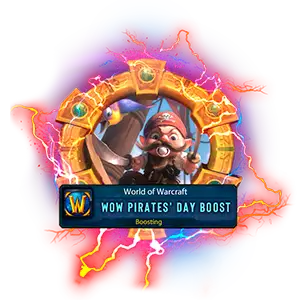 WoW Pirates' Day Boost