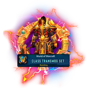 Buy WoW Class Transmog Set boosting