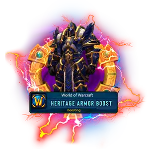 Buy WoW Heritage Armor Set carry service