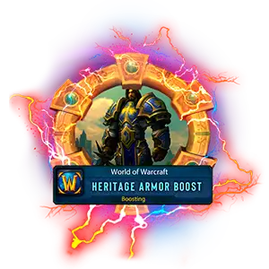 Buy WoW Heritage Armor Set boosting service