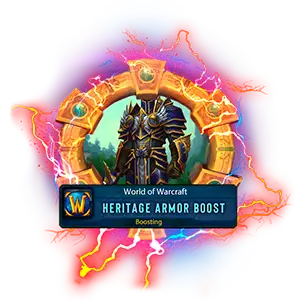 Buy WoW Heritage Armor Set boosting