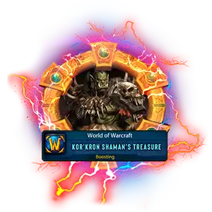 Buy Kor'kron Shaman's Treasure boost