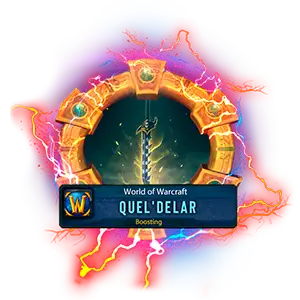 Buy the WoW Quel’Delar Transmog carry