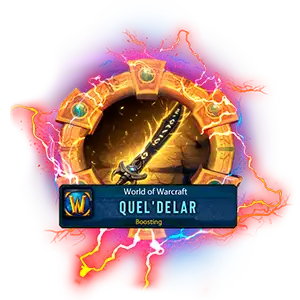 Buy the WoW Quel’Delar Transmog boosting service