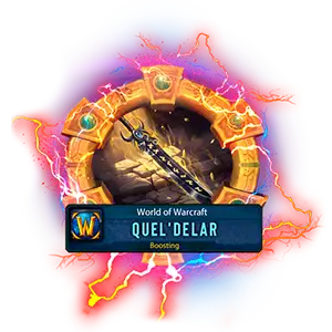 Buy the WoW Quel’Delar Transmog boost