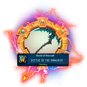 Buy Scythe of the Unmaker boosting