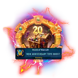 World of Warcraft Anniversary Toys Carry