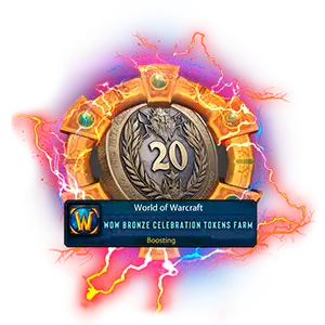 WoW Bronze Celebration Token Boosting Service - Cost